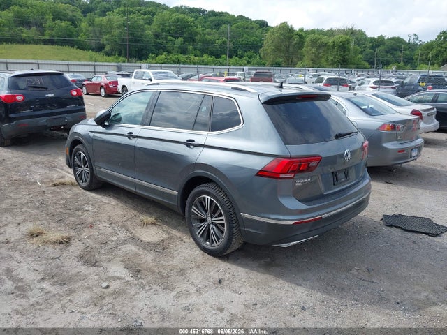 3VV3B7AX4JM119925 Volkswagen Tiguan 2.0t Se/2.0t Sel