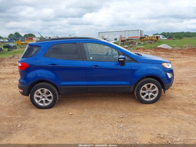Ford Ecosport Se 2022 MAJ6S3GL2NC465509 Image 13