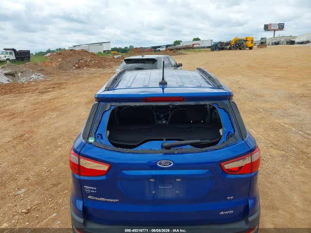 Ford Ecosport Se 2022 MAJ6S3GL2NC465509 Image 18