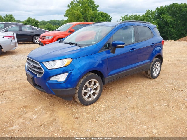 Ford Ecosport Se 2022 MAJ6S3GL2NC465509 Image 2