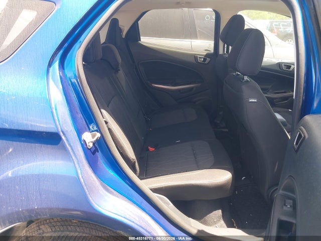 Aukcja sprzedaży 2022 Ford Ecosport Se, vin: MAJ6S3GL2NC465509, numer aukcji: 45316771