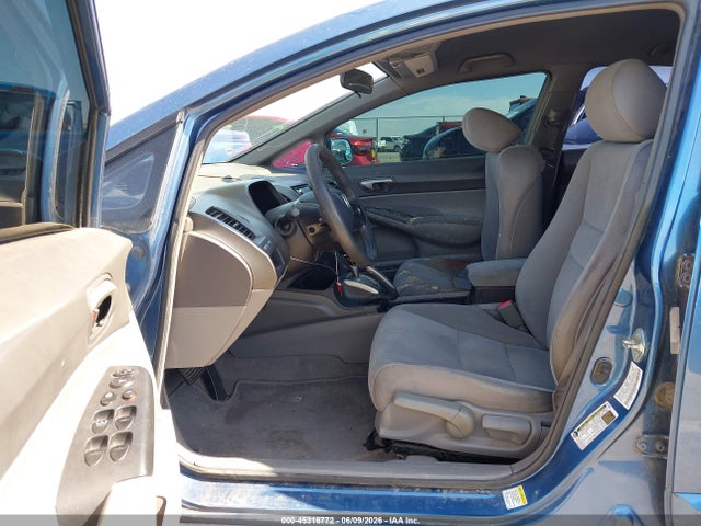 2008 Honda Civic Lx მანქანა იყიდება აუქციონზე, vin: 1HGFA16528L073348, აუქციონის ნომერი: 45316772