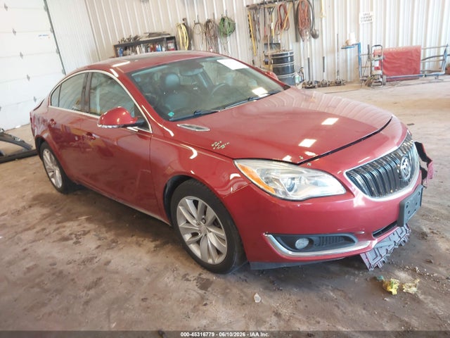 Aukcja sprzedaży 2015 Buick Regal Turbo/e-assist Premium I, vin: 2G4GN5EX4F9169869, numer aukcji: 45316779