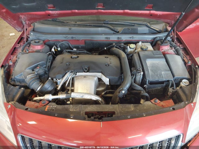 45316779 :رقم المزاد ، 2G4GN5EX4F9169869 vin ، 2015 Buick Regal Turbo/e-assist Premium I مزاد بيع