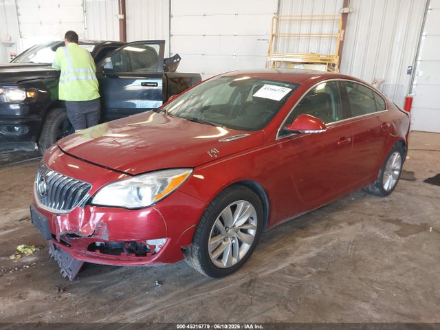 45316779 :رقم المزاد ، 2G4GN5EX4F9169869 vin ، 2015 Buick Regal Turbo/e-assist Premium I مزاد بيع