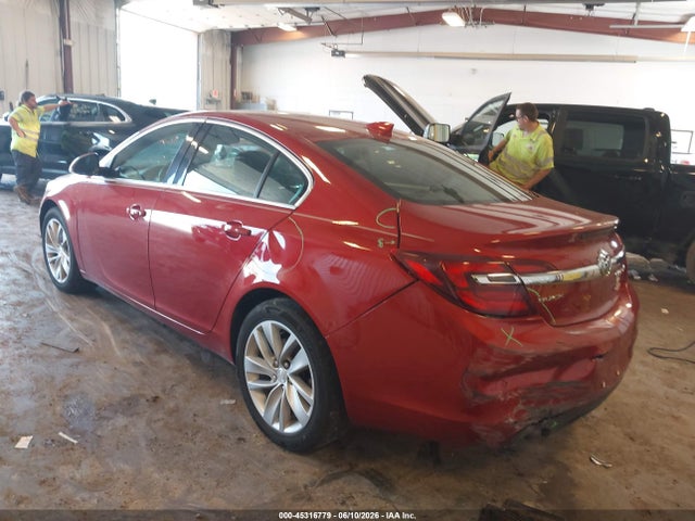 45316779 :رقم المزاد ، 2G4GN5EX4F9169869 vin ، 2015 Buick Regal Turbo/e-assist Premium I مزاد بيع