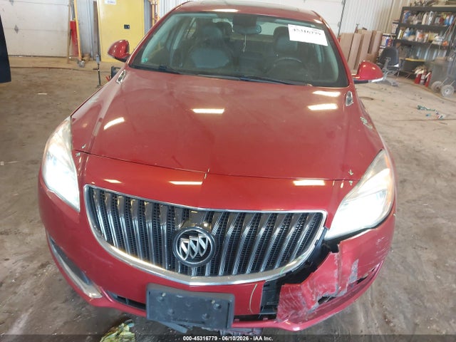 45316779 :رقم المزاد ، 2G4GN5EX4F9169869 vin ، 2015 Buick Regal Turbo/e-assist Premium I مزاد بيع