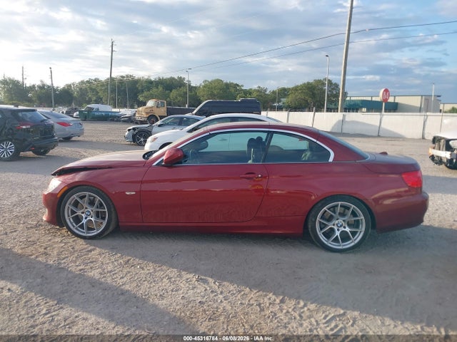 2013 Bmw 335i მანქანა იყიდება აუქციონზე, vin: WBADX7C56DJ589856, აუქციონის ნომერი: 45316784