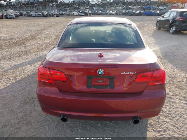 2013 Bmw 335i მანქანა იყიდება აუქციონზე, vin: WBADX7C56DJ589856, აუქციონის ნომერი: 45316784