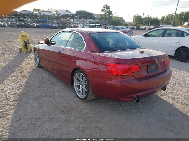 2013 Bmw 335i მანქანა იყიდება აუქციონზე, vin: WBADX7C56DJ589856, აუქციონის ნომერი: 45316784