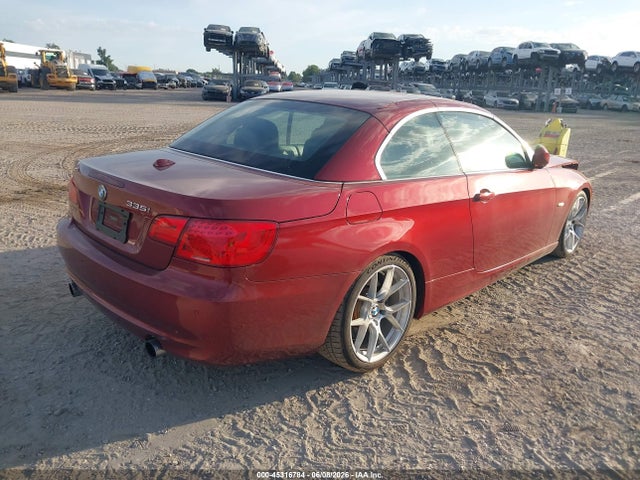 Auction sale of the 2013 Bmw 335i, vin: WBADX7C56DJ589856, lot number: 45316784