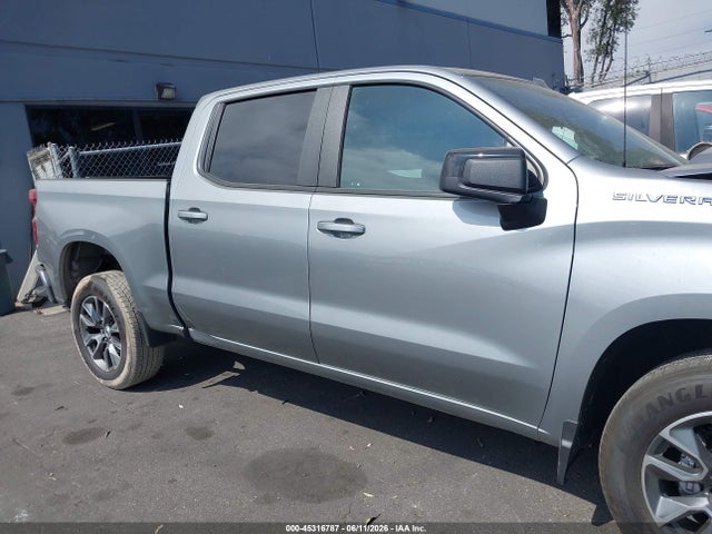 2GCPADED1S1118984 Chevrolet Silverado 1500 2wd Short Bed Rst