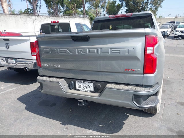 2GCPADED1S1118984 Chevrolet Silverado 1500 2wd Short Bed Rst
