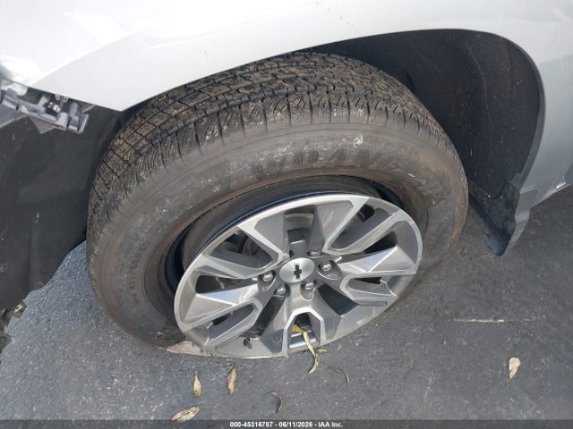 2GCPADED1S1118984 Chevrolet Silverado 1500 2wd Short Bed Rst
