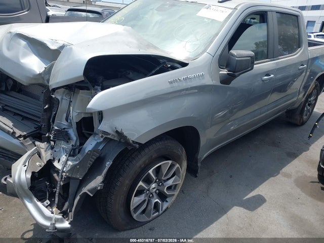 2GCPADED1S1118984 Chevrolet Silverado 1500 2wd Short Bed Rst