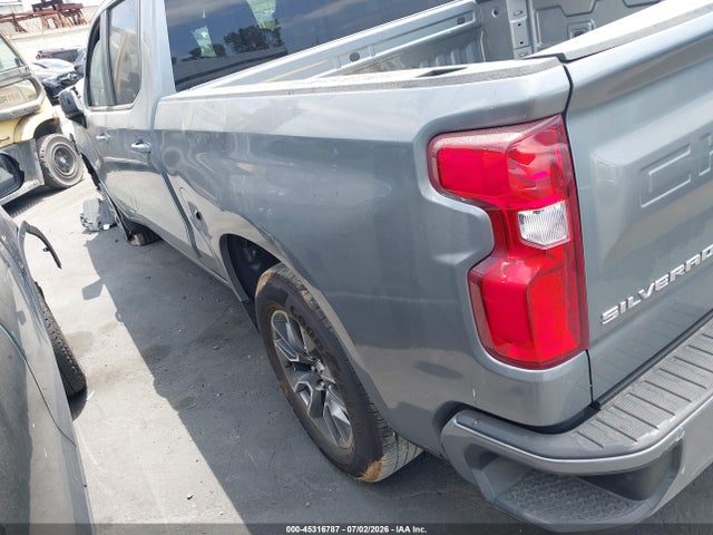 2GCPADED1S1118984 Chevrolet Silverado 1500 2wd Short Bed Rst