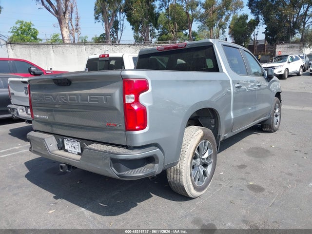 2GCPADED1S1118984 Chevrolet Silverado 1500 2wd Short Bed Rst