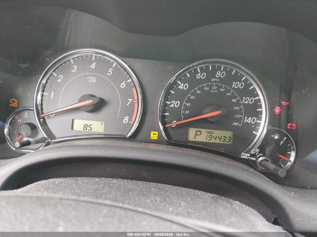 Aukcja sprzedaży 2011 Toyota Corolla S, vin: 2T1BU4EE1BC564032, numer aukcji: 45316791
