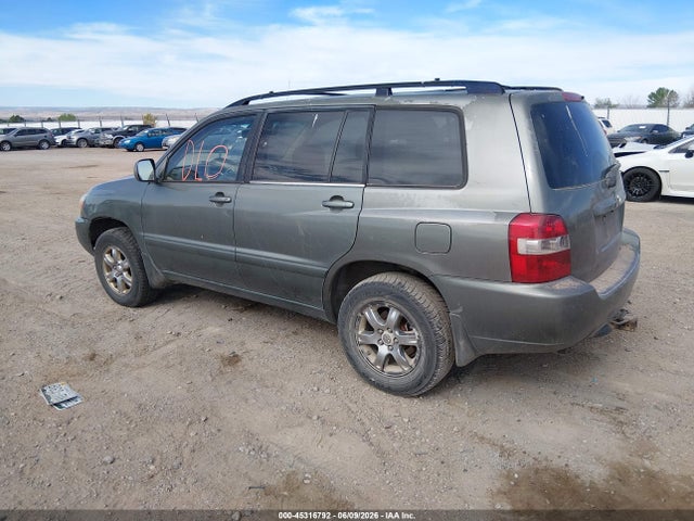Aukcja sprzedaży 2007 Toyota Highlander 3rd Row, vin: JTEEP21A170214179, numer aukcji: 45316792