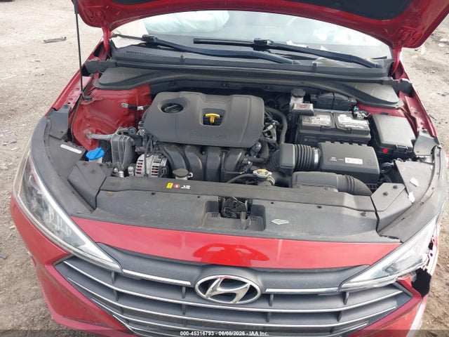 Hyundai ELANTRA SEL 2019 5NPD84LF2KH415201 Image 10