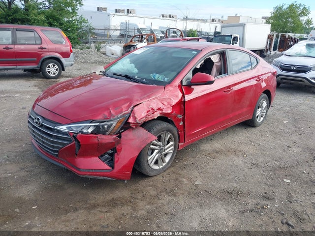 Hyundai ELANTRA SEL 2019 5NPD84LF2KH415201 Image 2