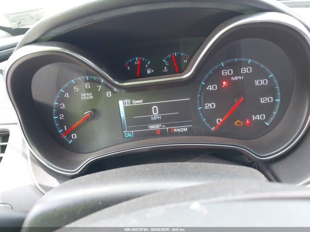 Продаж на аукціоні авто 2015 Chevrolet Impala 2lz, vin: 2G1165S30F9177145, номер лоту: 45316794