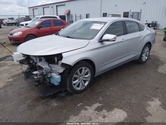 Chevrolet IMPALA 1LT 2018 2G1105S38J9112019 Image 2
