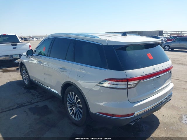 5LM5J7WC9NGL01600 Lincoln Aviator Reserve