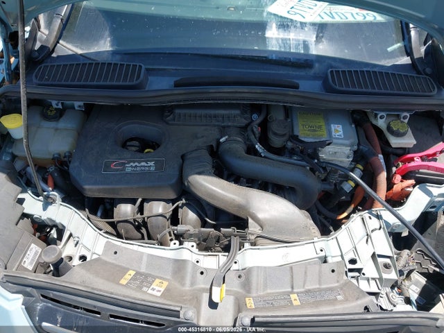 Ford C-max Energi Sel 2014 1FADP5CU2EL511665 Image 10