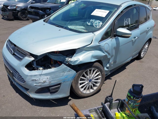 Ford C-max Energi Sel 2014 1FADP5CU2EL511665 Image 2