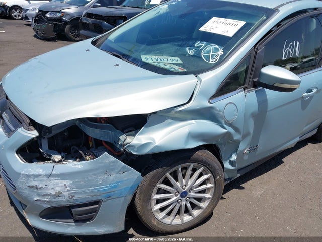 Ford C-max Energi Sel 2014 1FADP5CU2EL511665 Image 6