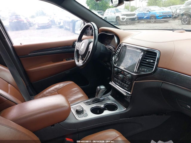 2020 Jeep Grand Cherokee Overland 4x4 მანქანა იყიდება აუქციონზე, vin: 1C4RJFCG6LC211352, აუქციონის ნომერი: 45316811