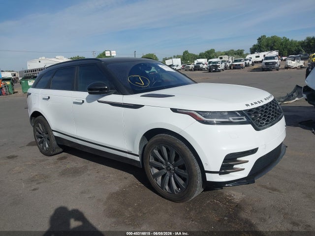 Auction sale of the 2019 Land Rover Range Rover Velar P250 R-dynamic Se, vin: SALYL2EX1KA780382, lot number: 45316815