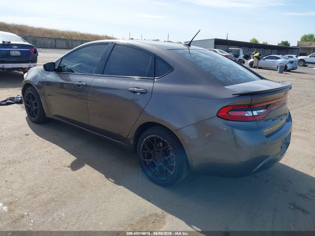 2015 Dodge Dart Aero მანქანა იყიდება აუქციონზე, vin: 1C3CDFDH5FD422680, აუქციონის ნომერი: 45316816