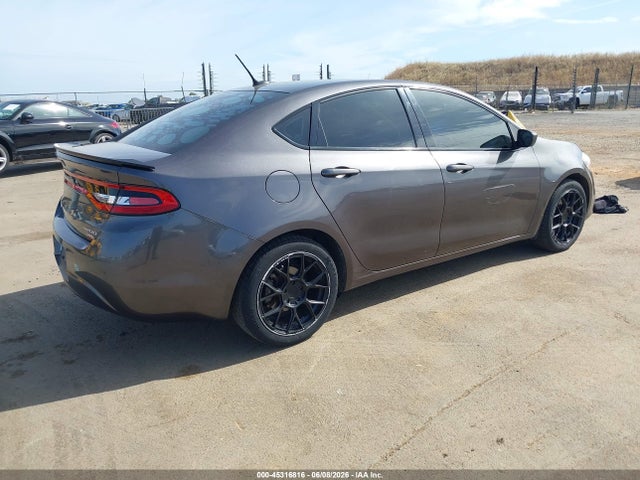 2015 Dodge Dart Aero მანქანა იყიდება აუქციონზე, vin: 1C3CDFDH5FD422680, აუქციონის ნომერი: 45316816