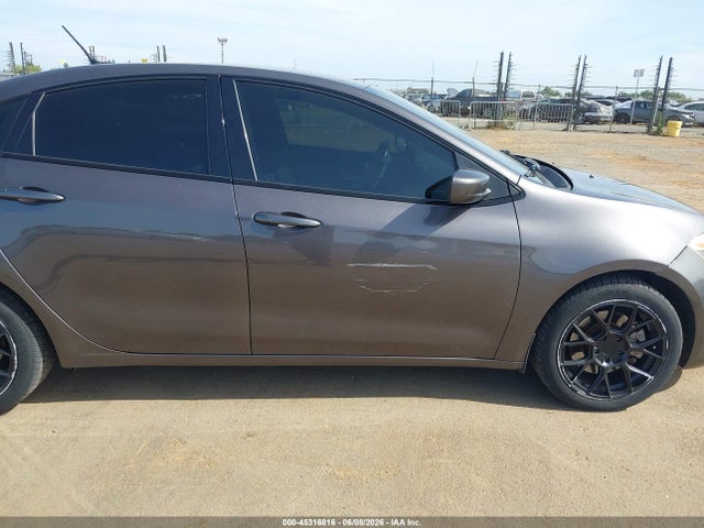 2015 Dodge Dart Aero მანქანა იყიდება აუქციონზე, vin: 1C3CDFDH5FD422680, აუქციონის ნომერი: 45316816