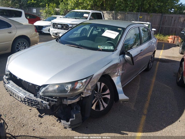 Aukcja sprzedaży 2013 Honda Accord Lx, vin: 1HGCR2E36DA079533, numer aukcji: 45316824