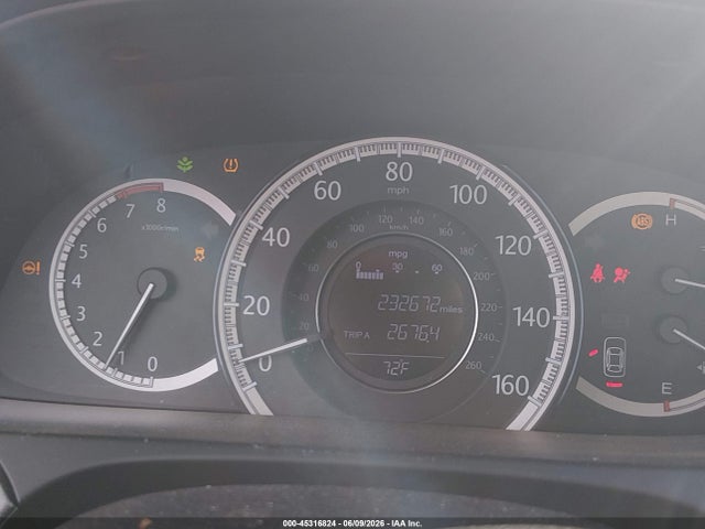 Aukcja sprzedaży 2013 Honda Accord Lx, vin: 1HGCR2E36DA079533, numer aukcji: 45316824
