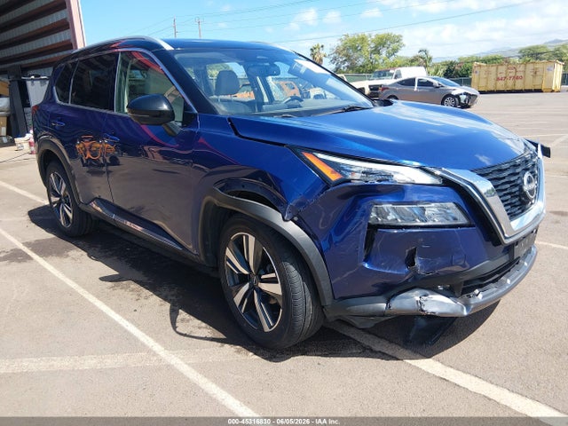 45316830 :رقم المزاد ، JN8BT3CA1NW042014 vin ، 2022 Nissan Rogue Sl Fwd مزاد بيع