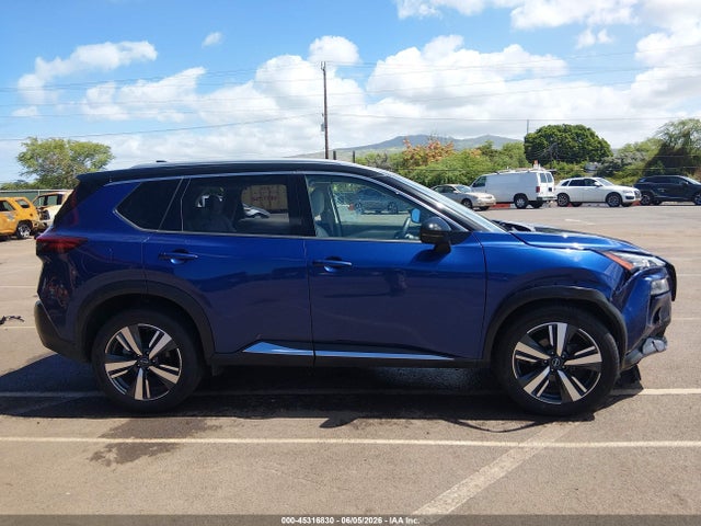 45316830 :رقم المزاد ، JN8BT3CA1NW042014 vin ، 2022 Nissan Rogue Sl Fwd مزاد بيع