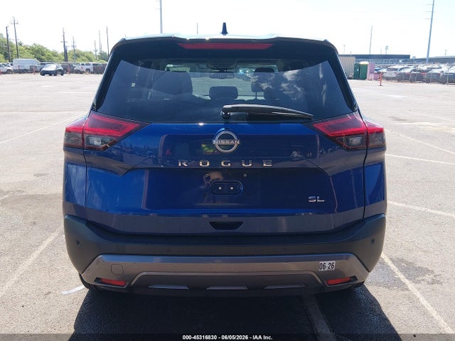 45316830 :رقم المزاد ، JN8BT3CA1NW042014 vin ، 2022 Nissan Rogue Sl Fwd مزاد بيع