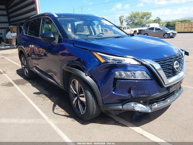 45316830 :رقم المزاد ، JN8BT3CA1NW042014 vin ، 2022 Nissan Rogue Sl Fwd مزاد بيع