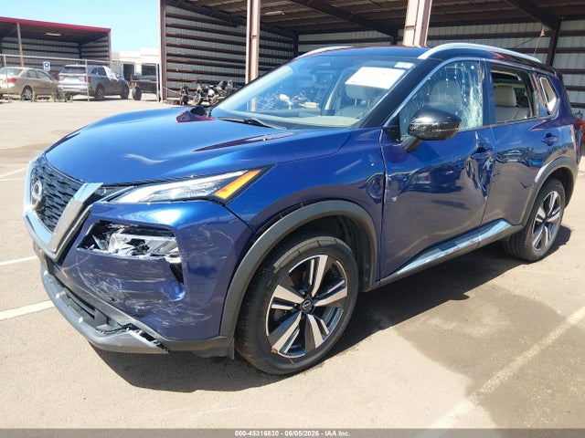45316830 :رقم المزاد ، JN8BT3CA1NW042014 vin ، 2022 Nissan Rogue Sl Fwd مزاد بيع