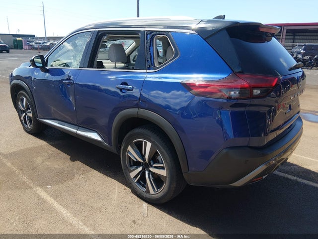 45316830 :رقم المزاد ، JN8BT3CA1NW042014 vin ، 2022 Nissan Rogue Sl Fwd مزاد بيع