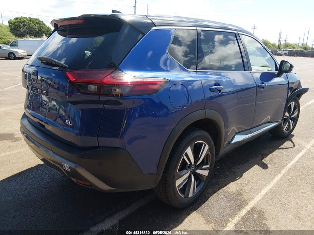 45316830 :رقم المزاد ، JN8BT3CA1NW042014 vin ، 2022 Nissan Rogue Sl Fwd مزاد بيع