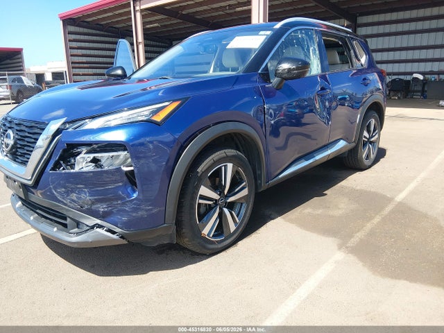 45316830 :رقم المزاد ، JN8BT3CA1NW042014 vin ، 2022 Nissan Rogue Sl Fwd مزاد بيع