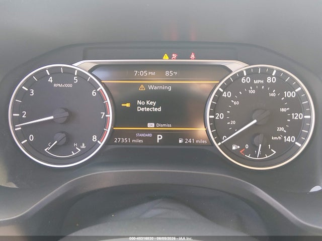 45316830 :رقم المزاد ، JN8BT3CA1NW042014 vin ، 2022 Nissan Rogue Sl Fwd مزاد بيع
