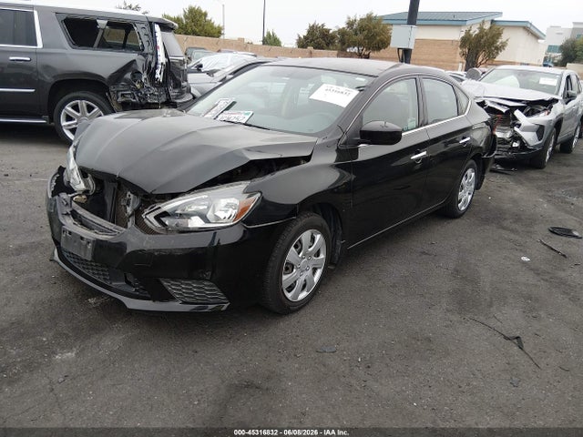 Nissan SENTRA S 2019 3N1AB7AP7KY290025 Image 2