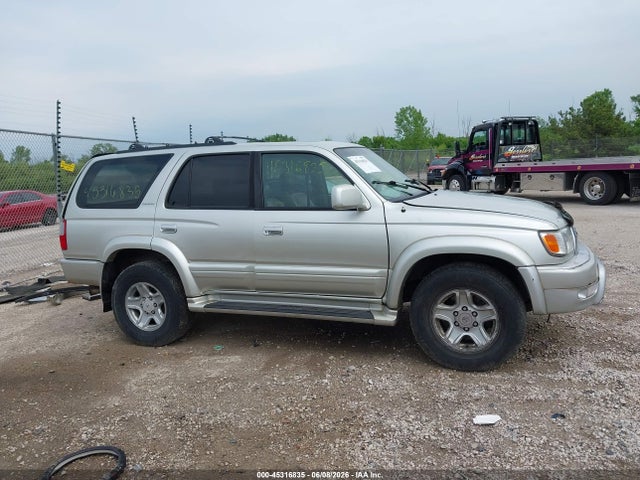 Aukcja sprzedaży 2000 Toyota 4runner Limited V6, vin: JT3HN87R8Y9044363, numer aukcji: 45316835