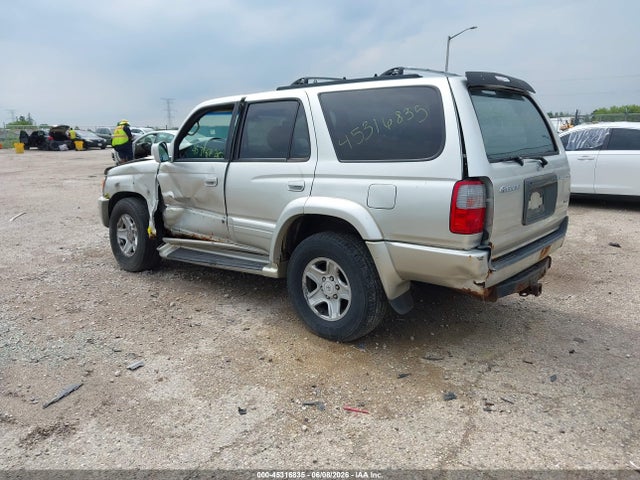 Aukcja sprzedaży 2000 Toyota 4runner Limited V6, vin: JT3HN87R8Y9044363, numer aukcji: 45316835